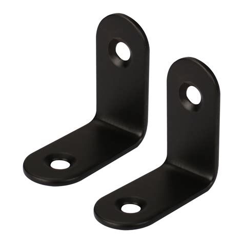 stanley black metal angle 7 1 8 bracket|stainless steel angle bracket.